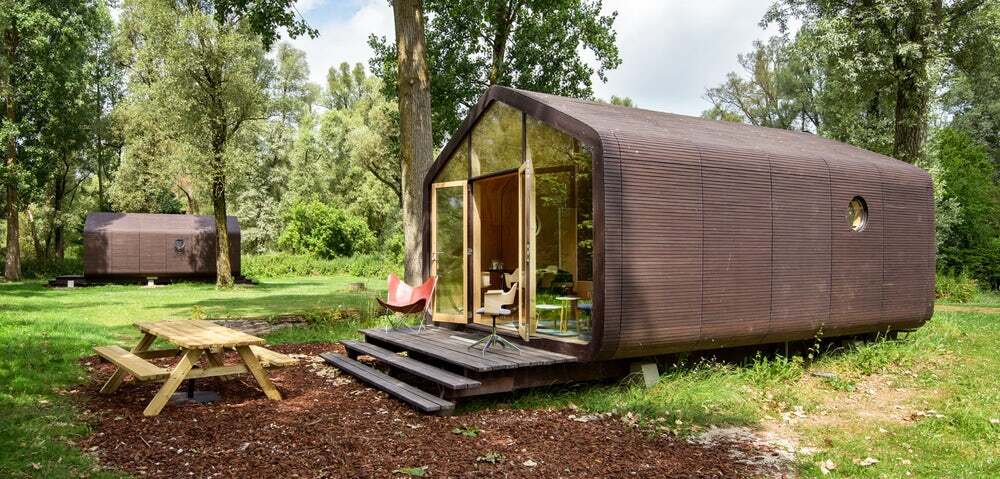 The Wikkelhouse is available in the Netherlands, Belgium, Luxembourg, France, Germany, the UK, and Denmark