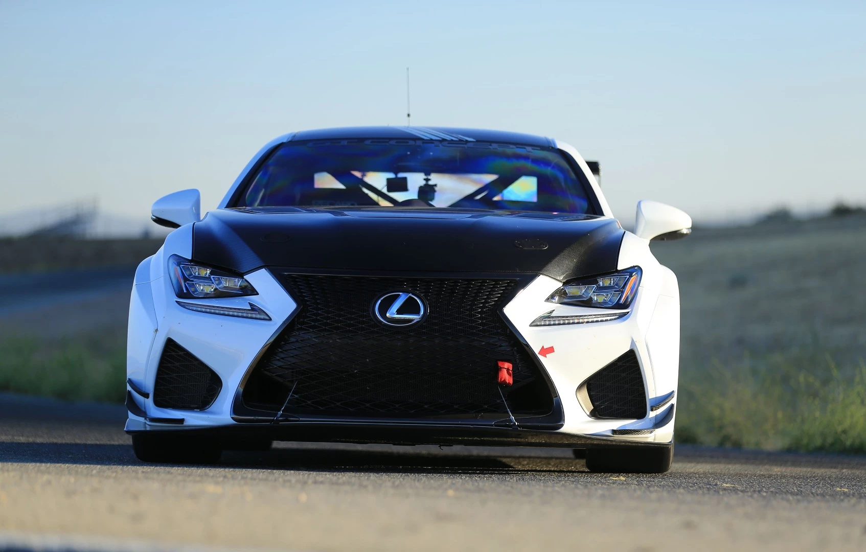 Lexus RC F GT