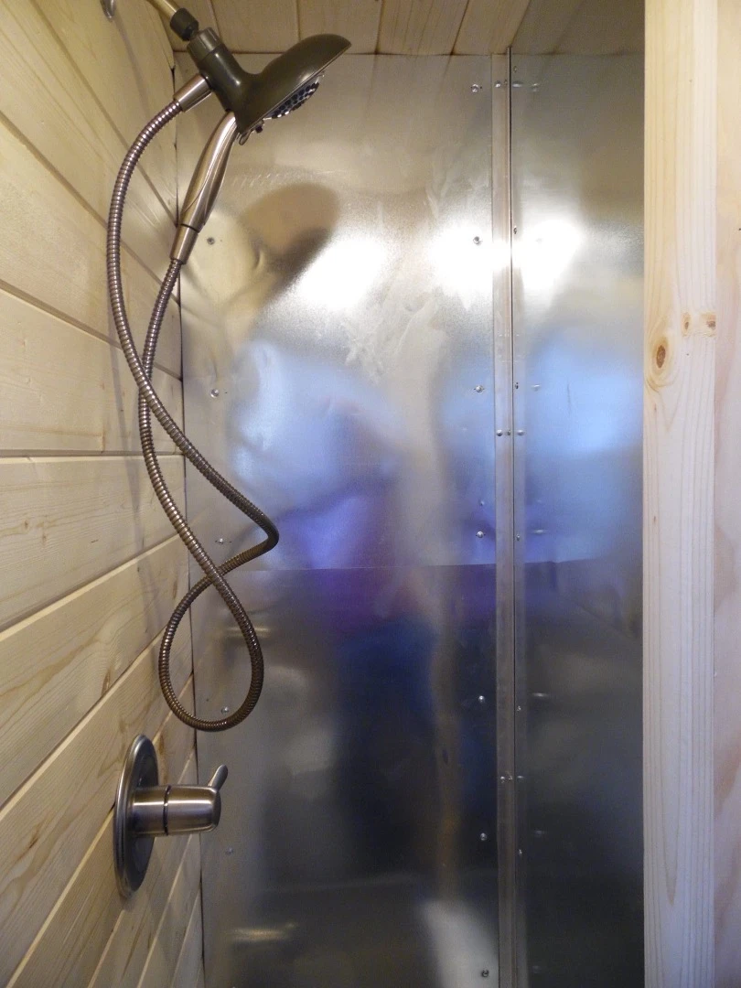 The shower