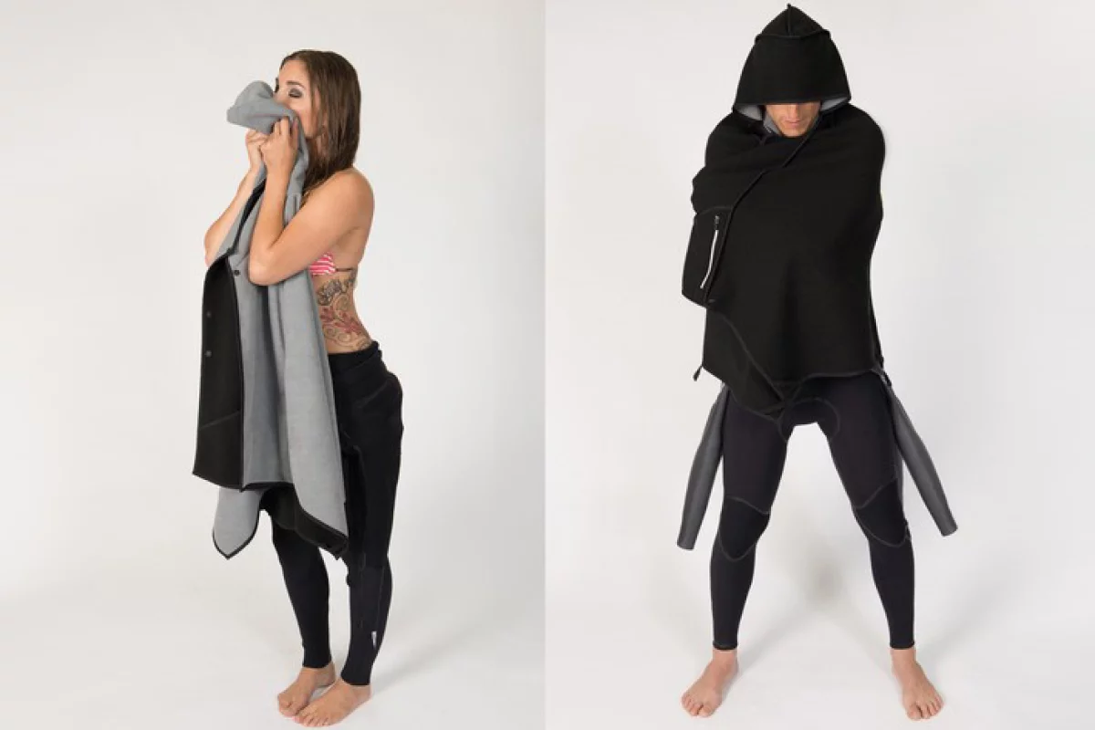 Mavari is a surf cloak with a range of different uses
