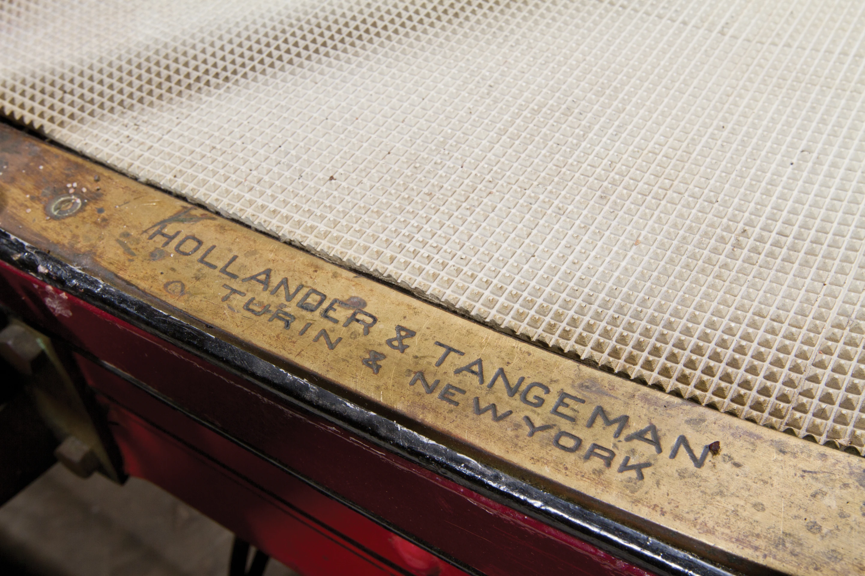 Hollander & Tangeman, in partner with FIAT, helped import the car to America...its biggest market (Photo: Teddy Pieper ©2013 Courtesy of RM Auctions)