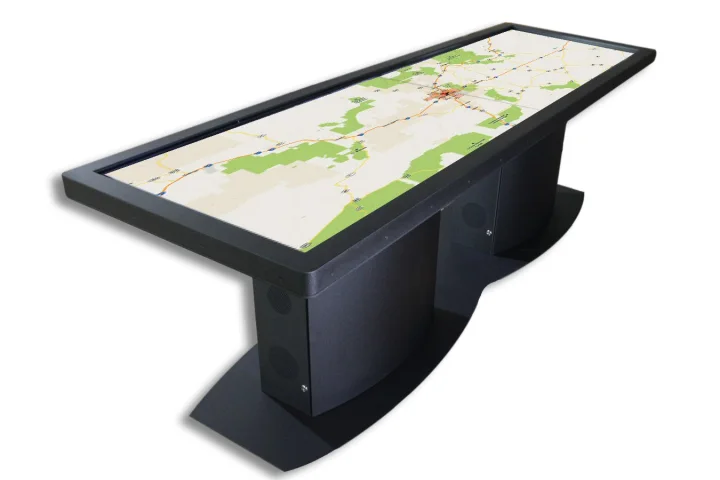 Ideum has added the 100-inch Pano Touch Table to its main catalog