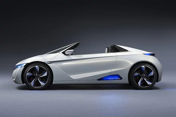 Honda's EV-STER electric small sports concept car