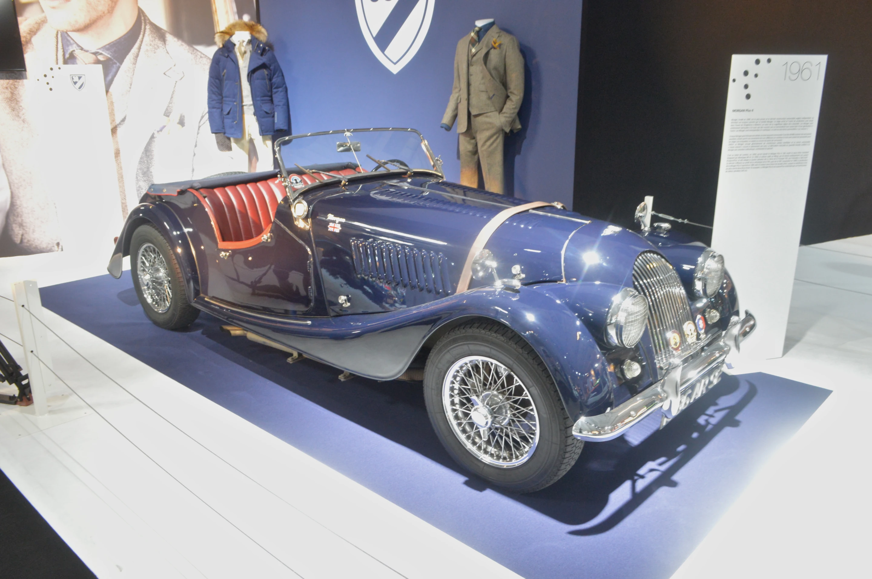 Morgan is one marque that hasn't changed its look much over time: shown here, a 1961 Plus 4 (Photo: C.C. Weiss/Gizmag)