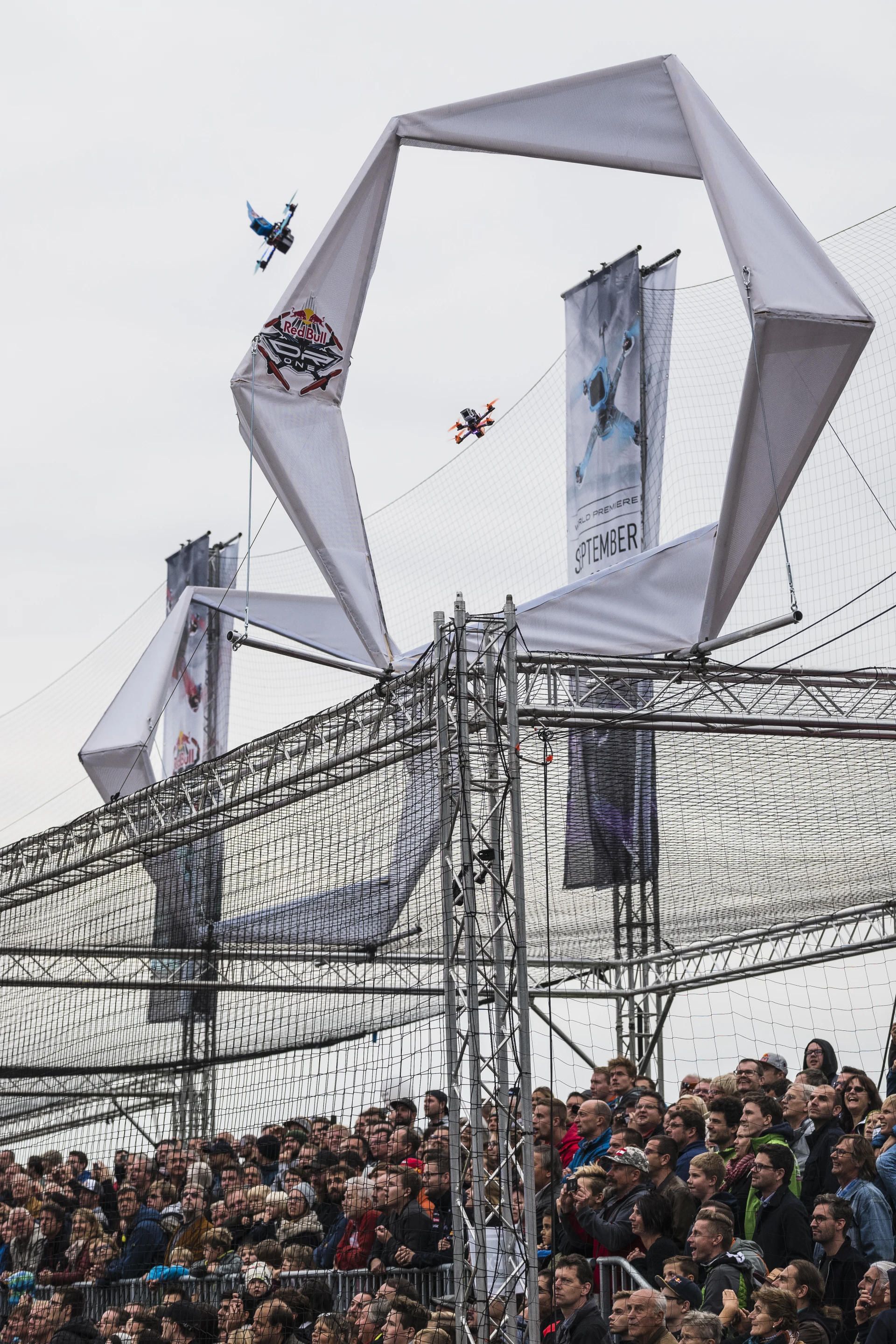 Red Bull is the latest big name to throw its weight behind the emerging sport of drone racing