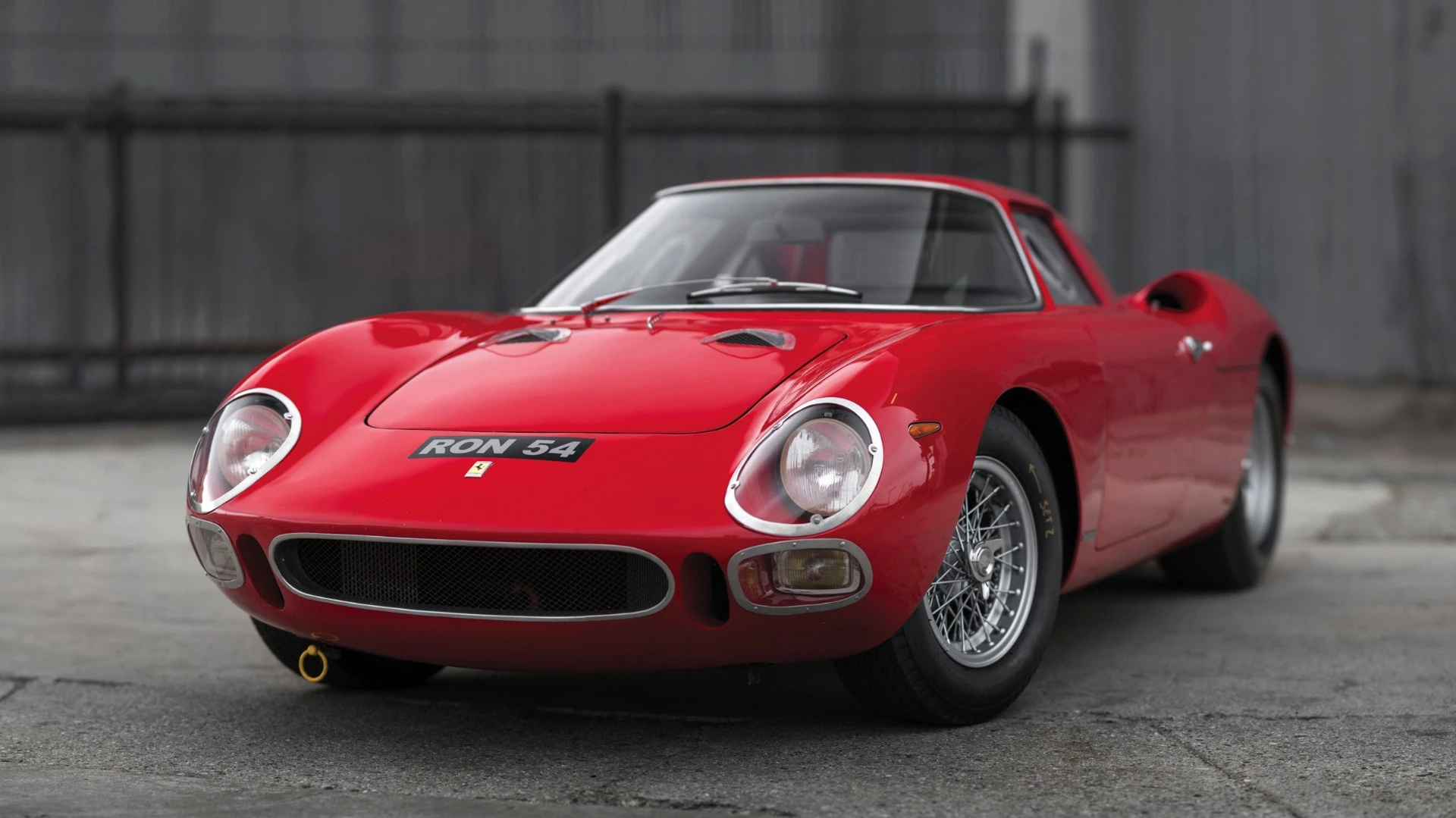 Fifty years ago, an LM won the race it was built to win (the 24 Hours of Le Mans, hence the name), becoming the last Ferrari to do so. Despite an extensive successful race history, this car has never had a major bingle and retains all of its original mechanical components. Formerly part of the Matsuda Collection, Ferrari Classiche certified, and shown at the 1964 and 1966 Earls Court Motor Shows, this weapons-grade 1964 Ferrari 250 LM ticks all the boxes.