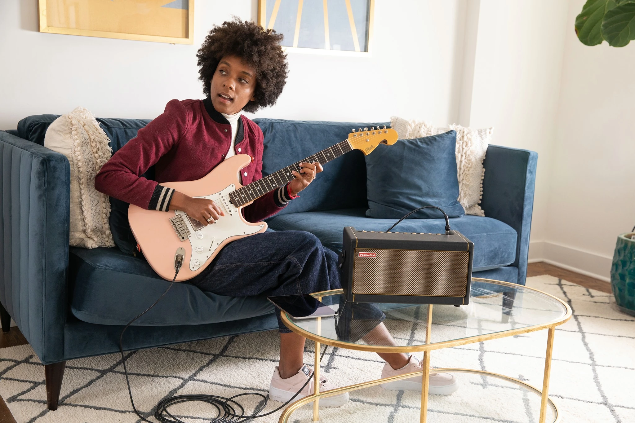 The Spark is a ridiculously flexible smart guitar amp with instant, free access to more than 10,000 different tones, using Positive Grid's excellent amp and effects chain emulators