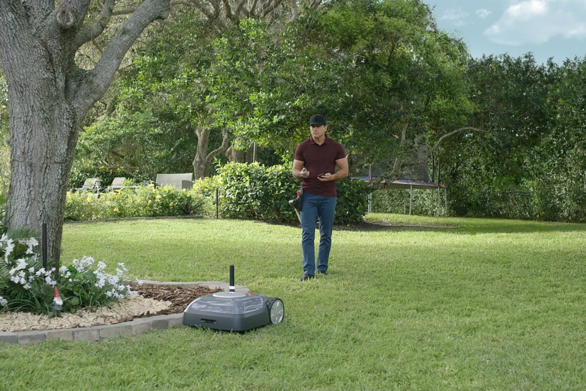 A tidy lawn without the back-breaking effort: iRobot is introducing the Terra robot mower later this year