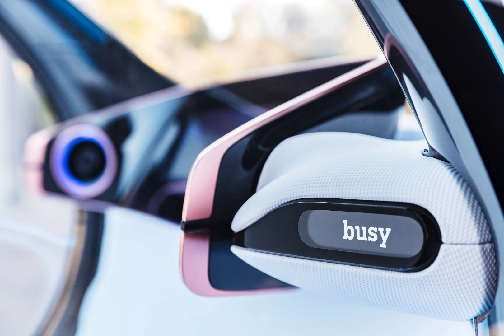 Smart Vision EQ ForTwo concept