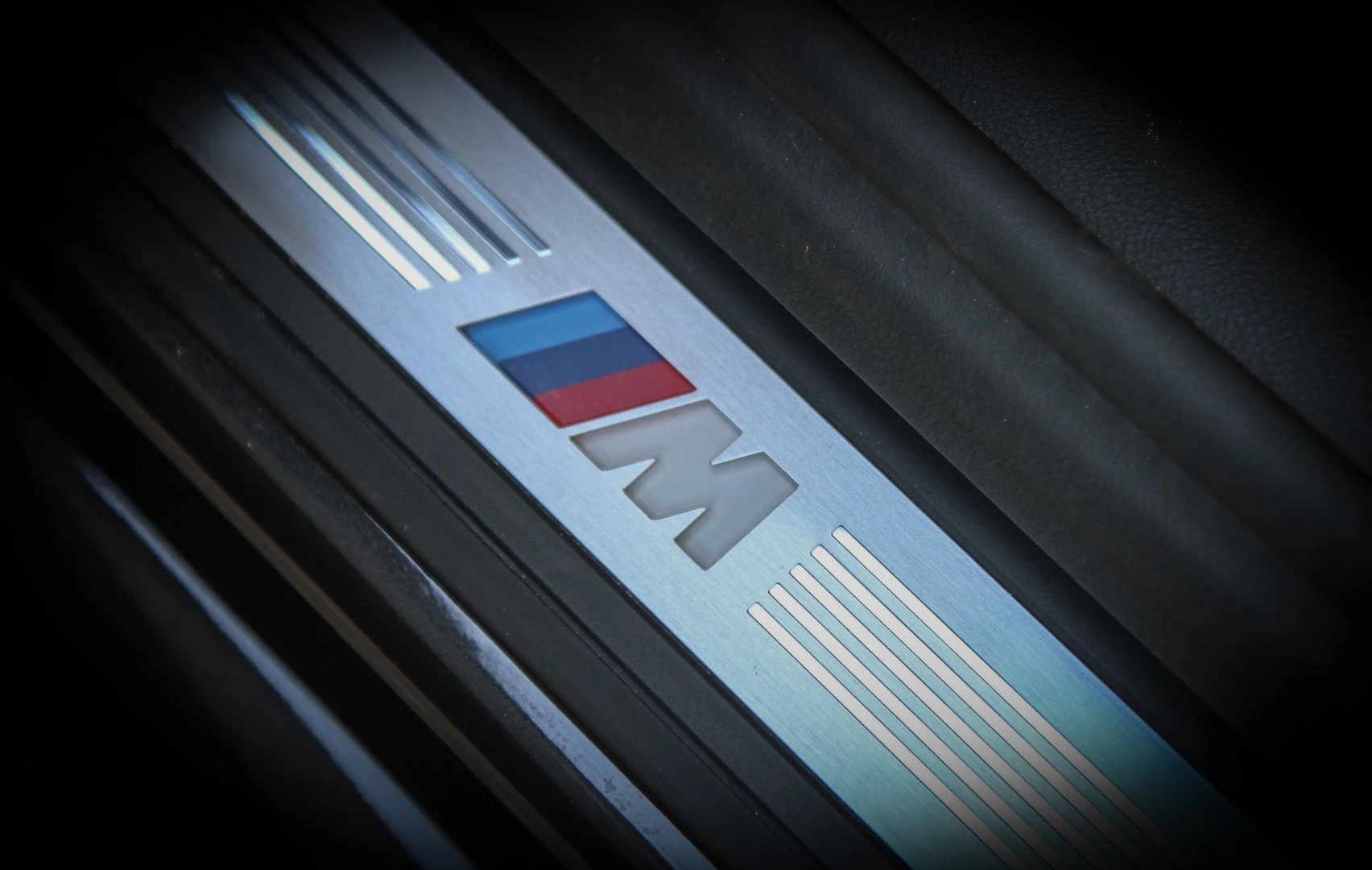 The M Sport package completes the driving experience