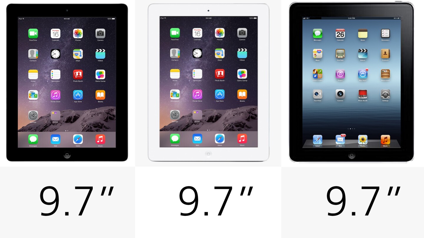 Display (size) (row 2)