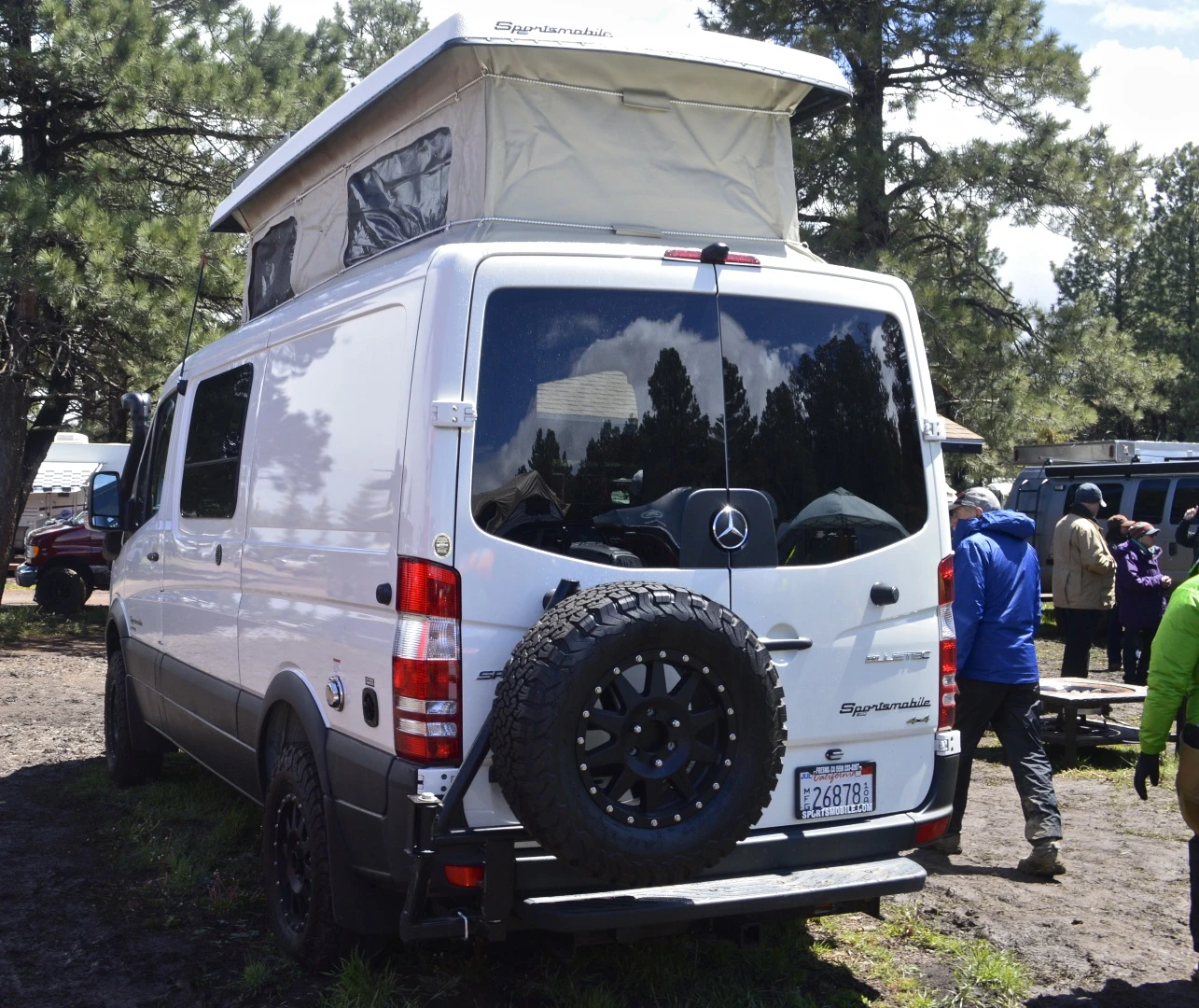 Sportsmobile told us that this show model would retail in at around $110K