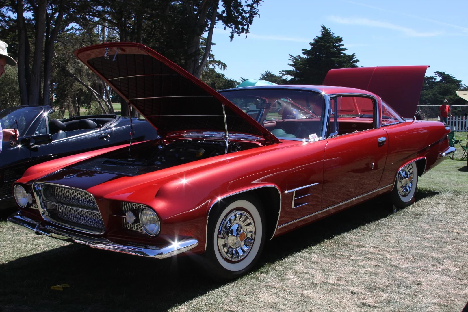 Chrysler Ghia at The Concorso Italiano