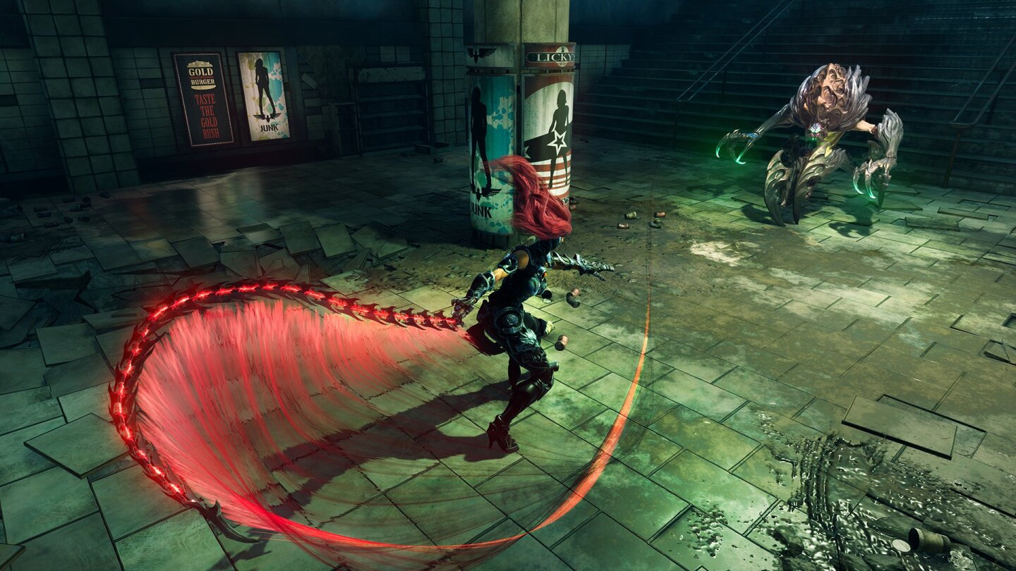 Darksiders 3 casts players as Fury, the third Horse(wo)man of the Apocalypse as she hunts down personifications of the Seven Deadly Sins