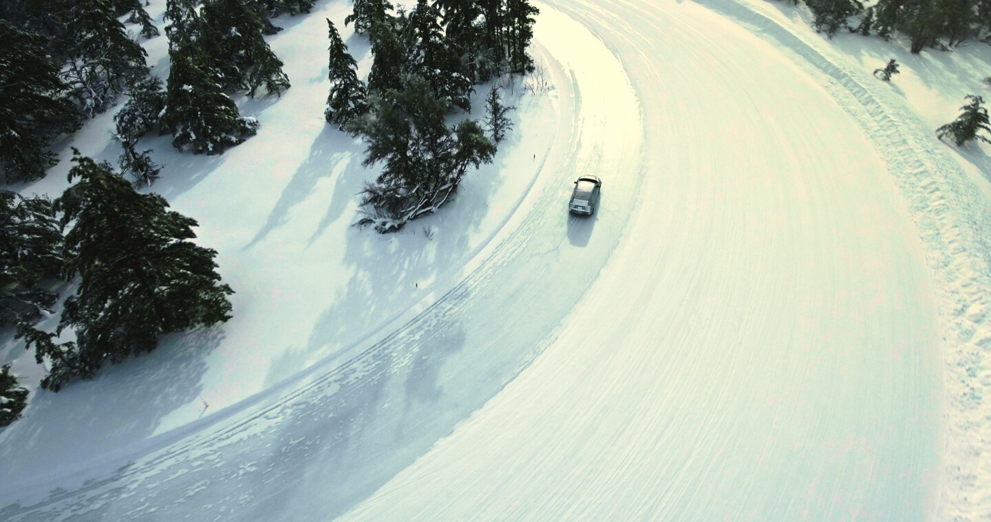 Ford puts a prototype EV through its winter paces