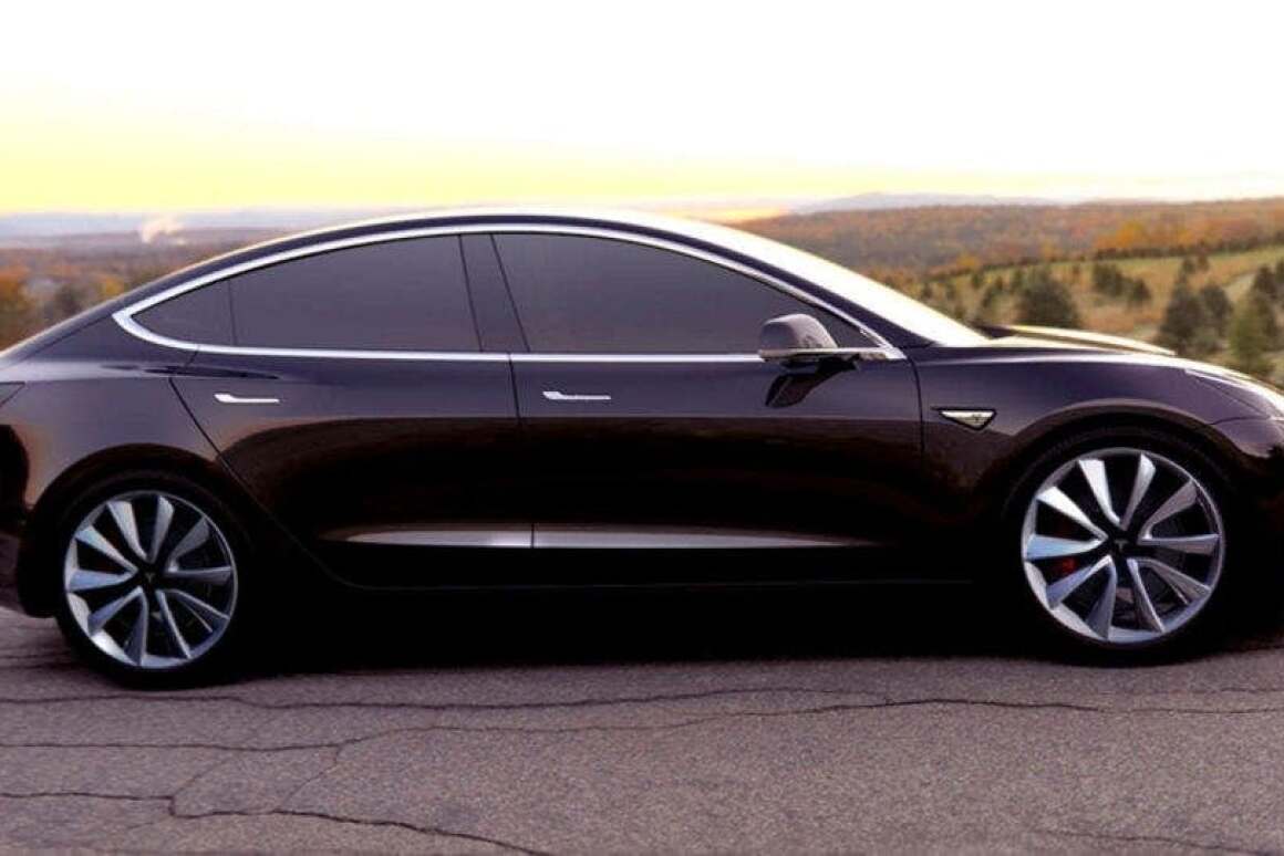 Tesla Shaves A Little Off The Price Of Its Model 3