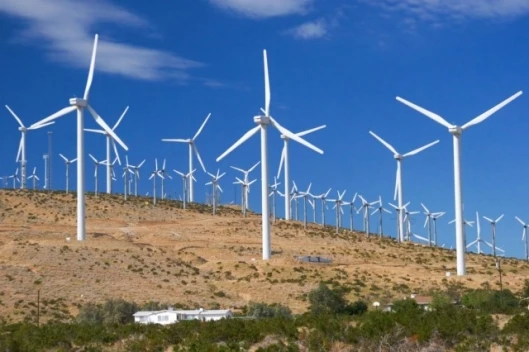 Baryonyx will use both on and offshore wind farms as its main source of power