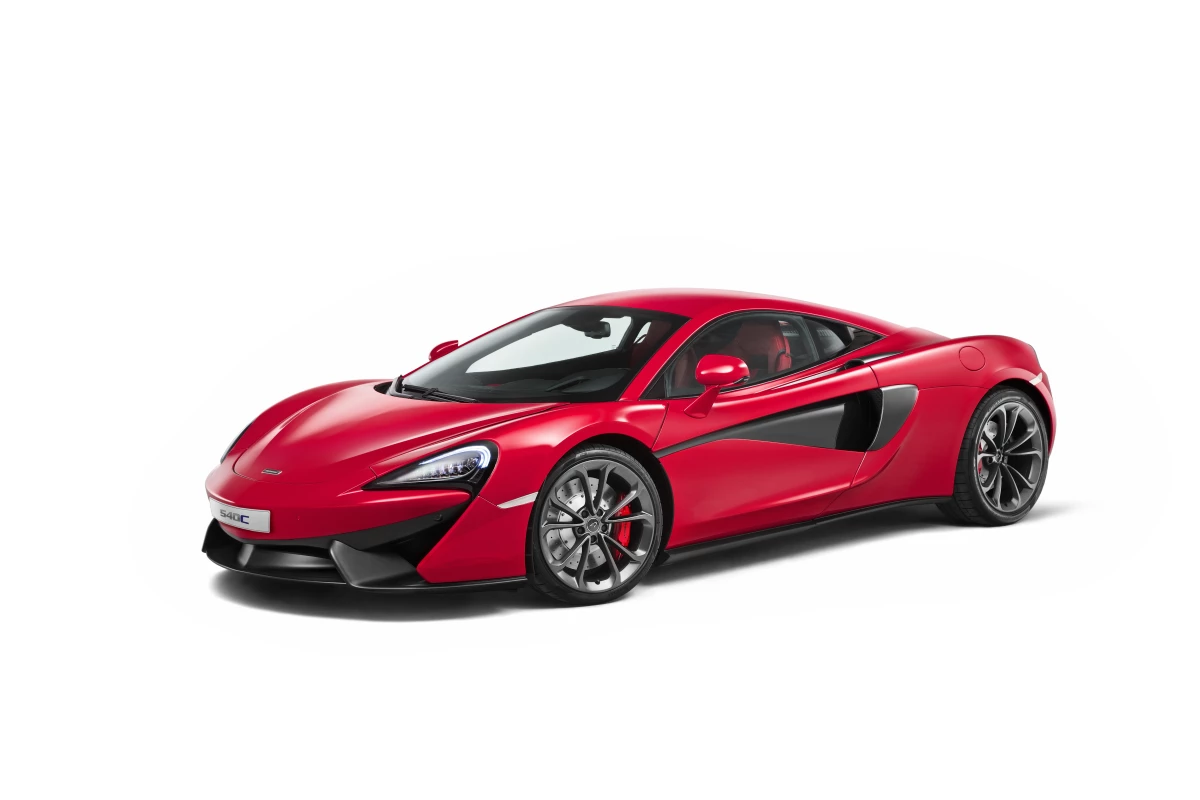 Mclaren Unveils V8 Powered Entry Level 540c Coupe