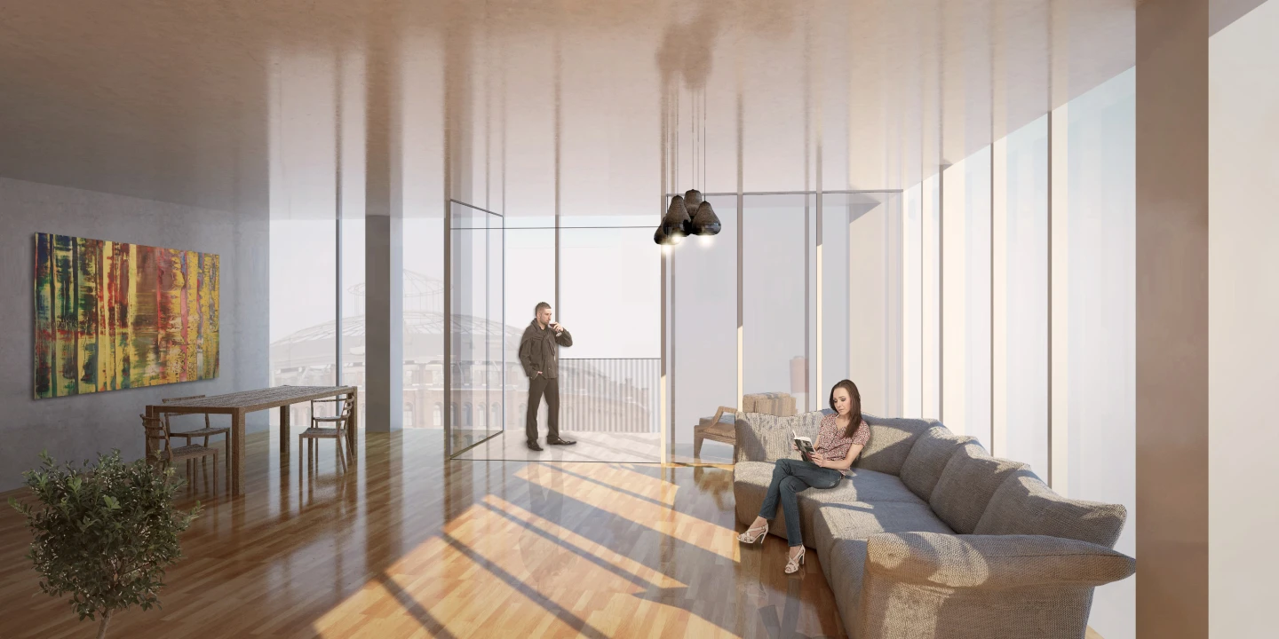 The building is due to begin construction in 2016 (Image: MVRDV)