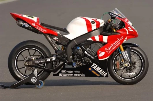 The sleeper of the pre-season was the Yamaha - everyone was watching the Hondas and the Yamahas slipped under the radar.