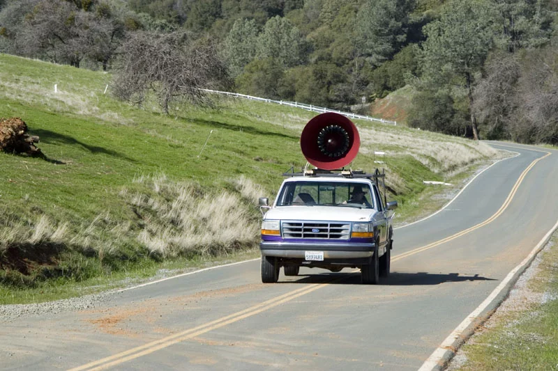 Military veteran Raymond Green has invented a working prototype of a blade-free wind turbine which is bird and bat-friendly
