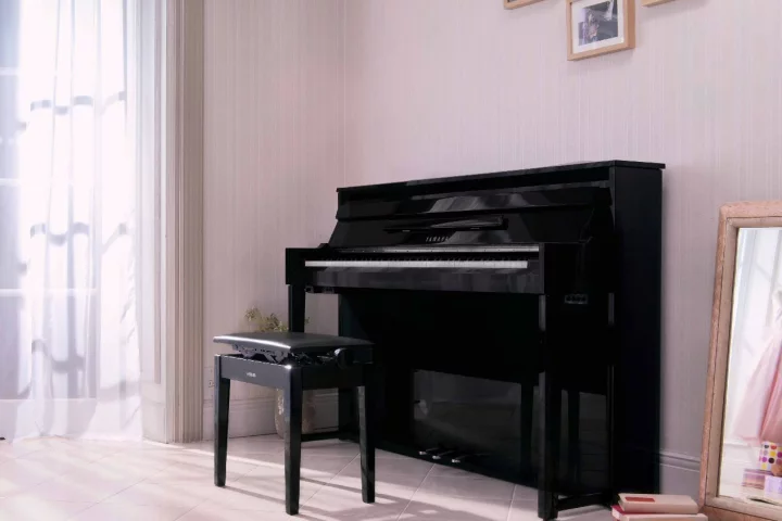 The Yamaha NU1 is an acoustic upright with the digital heart of a grand
