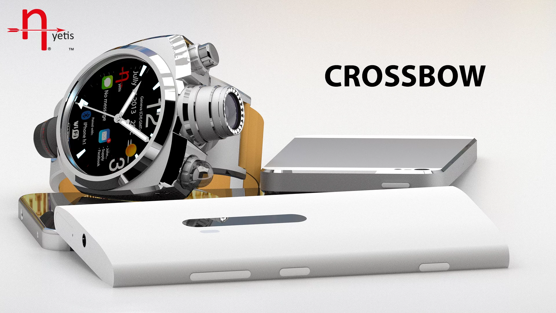 Hyetis is launching an initial batch of 500 Crossbow units