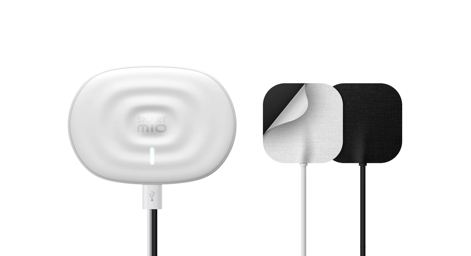 The SmartMio and its electrode pads