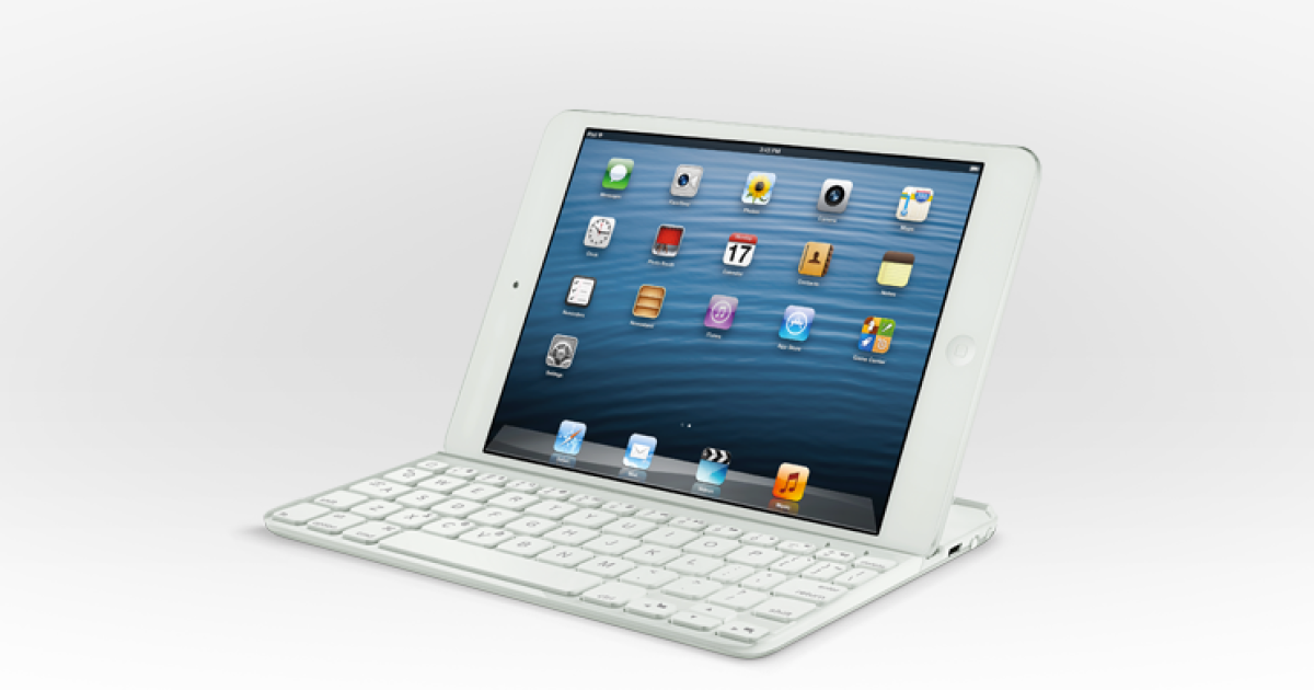 Logitech announces ultrathin iPad mini keyboard