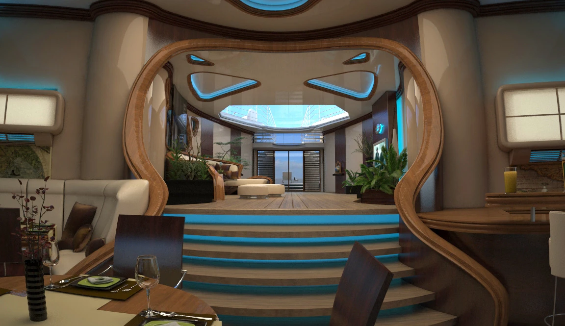 Inside Orsos Island