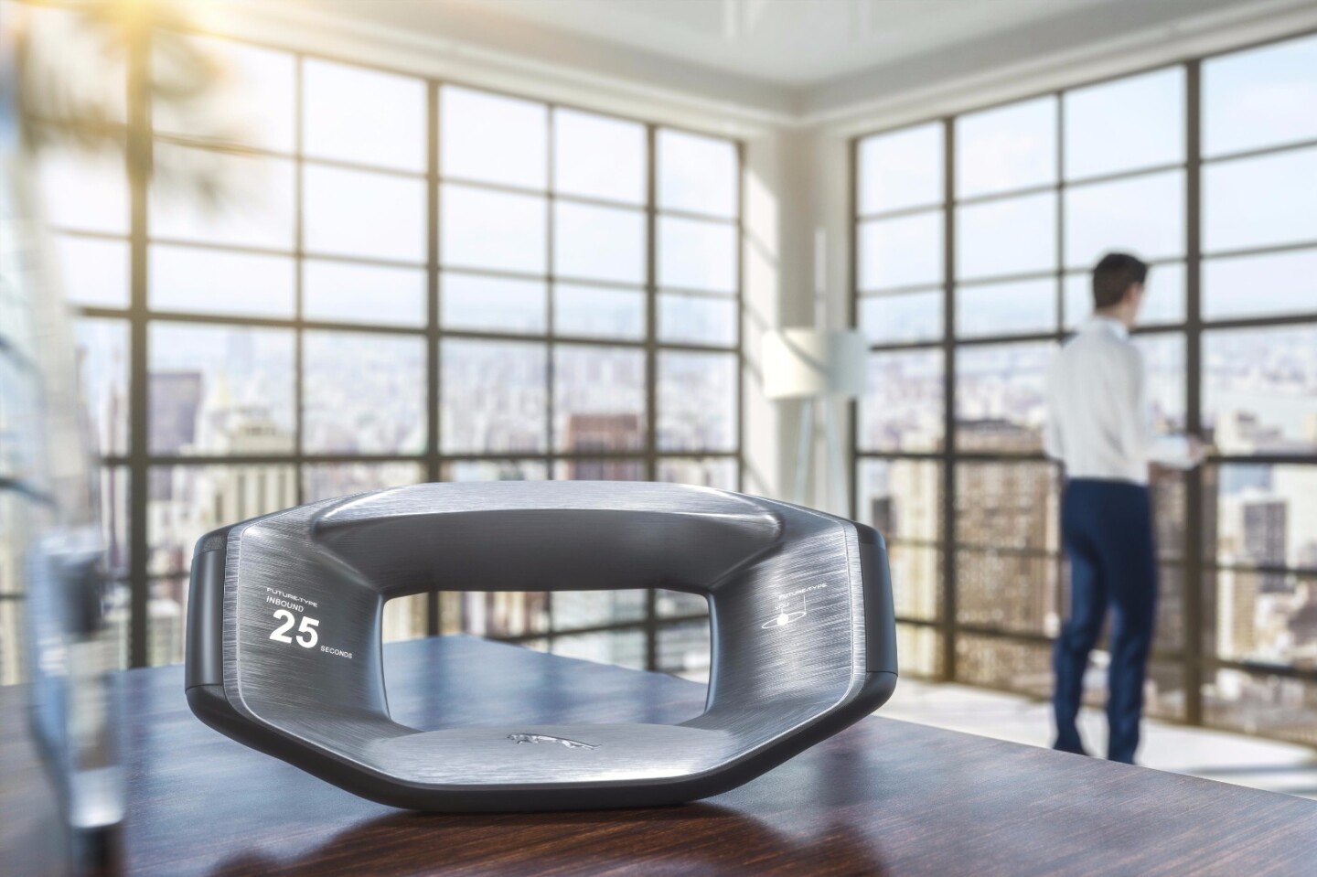 At home, Sayer would work as a voice-activated assistant