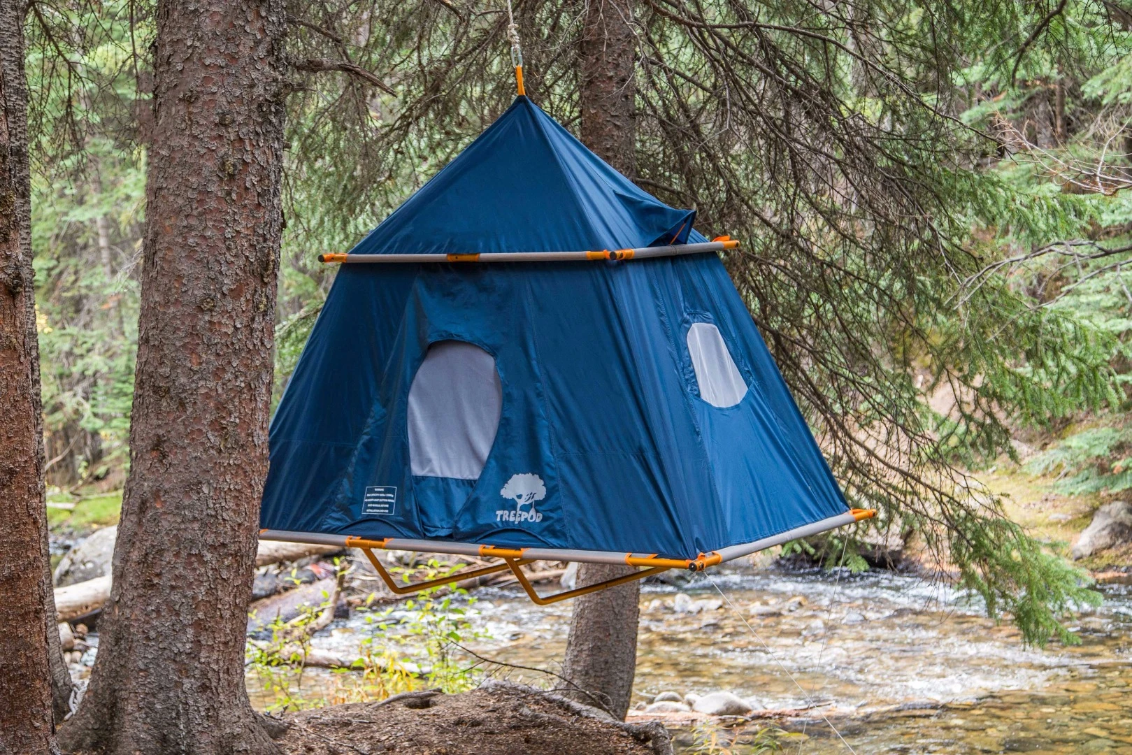 TreePod's Camper tent makes its debut at Outdoor Retailer Winter Market 2017
