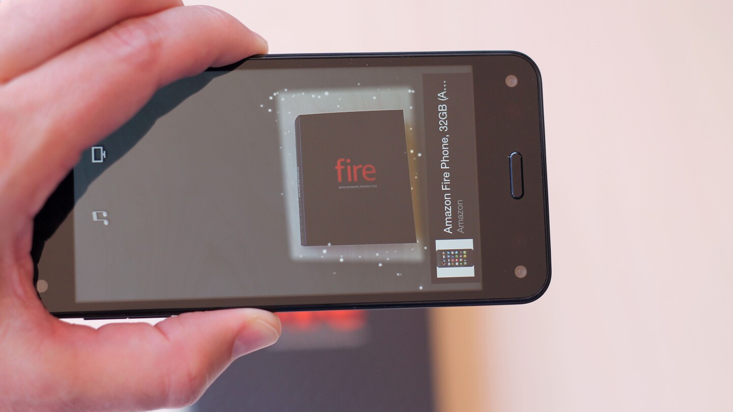 FireFly is a part gimmicky, part practical feature that lets you identify products (and other objects) in your environment just by pointing the camera at it