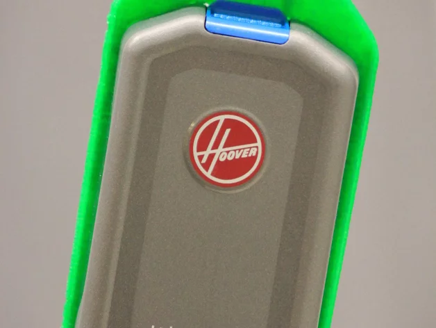 The first mount is made to hold the extra lithium battery that comes with Hoover's Air Cordless Vacuum cleaner