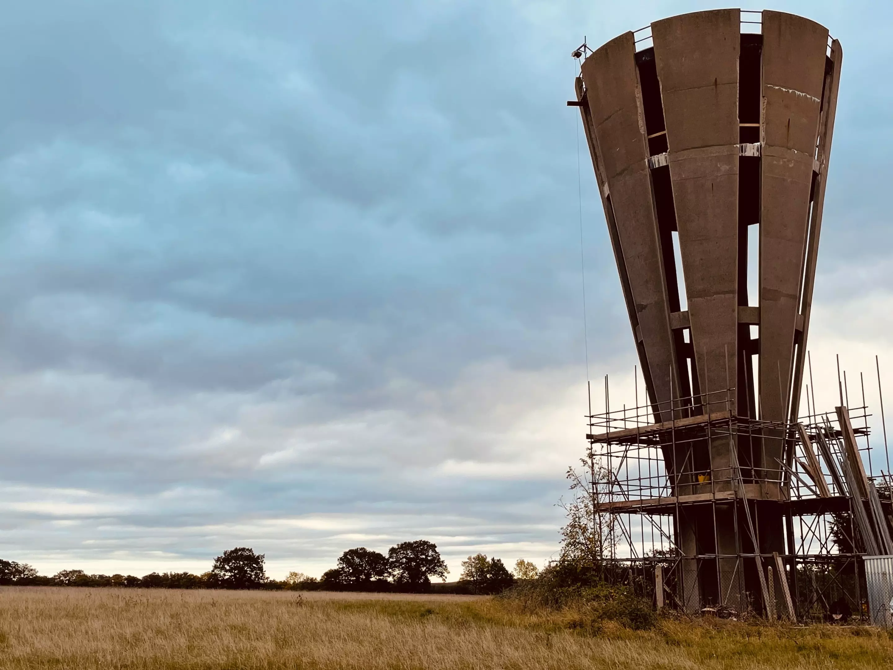 Tonwell Tower's conversion took four years to realize