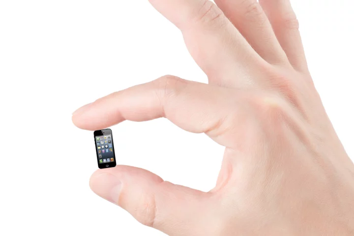 That might be a little too "mini" (Digitally altered from original at Shutterstock)