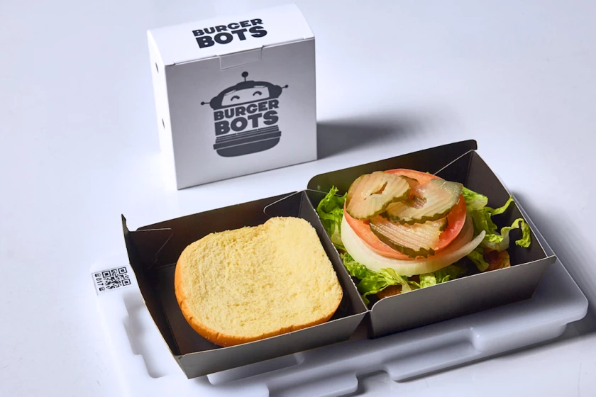 BurgerBot in Los Gatos, California, automates the fast-food line