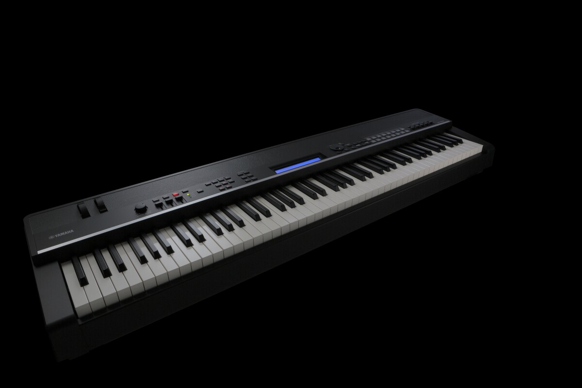 Yamaha introduces its "best stage piano to date," the CP4 Stage