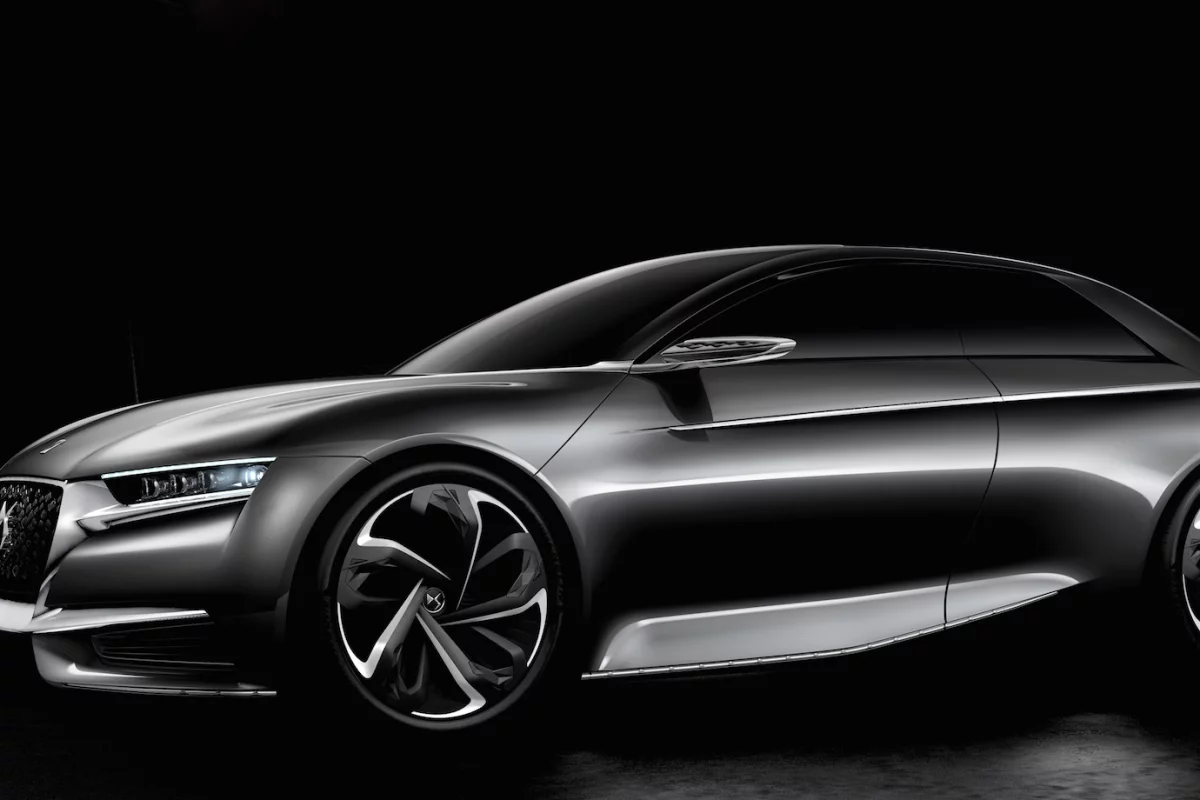 The Divine DS made its debut in September, before hitting the Paris Motor Show floor