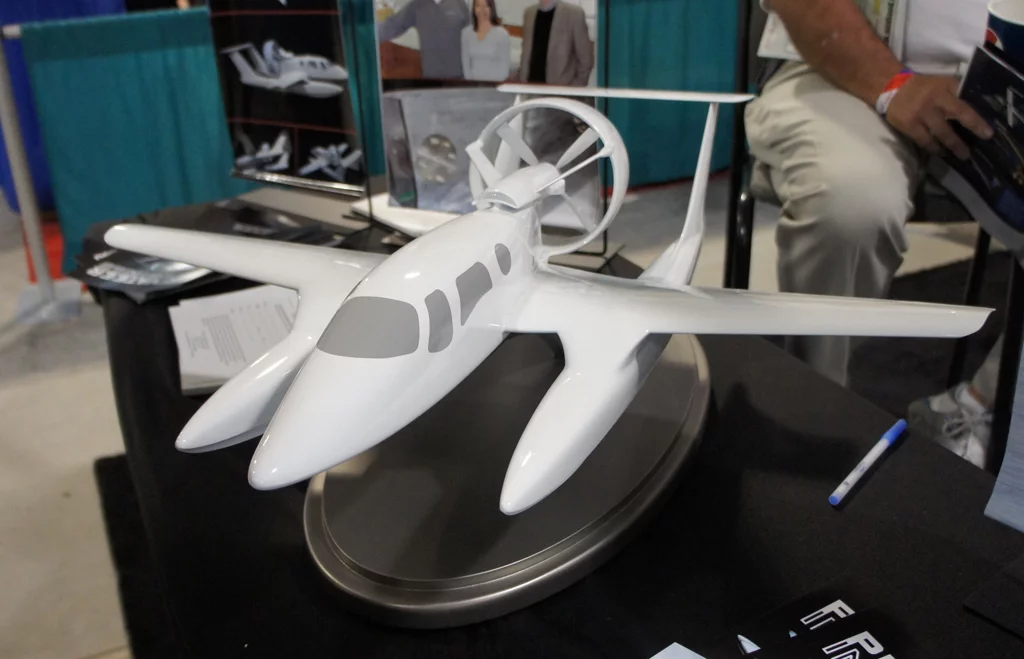 Privateer model on display at AirVenture 2010