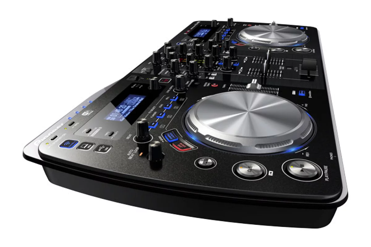 Pioneer has announced the release of the industry's first Wi-Fi DJ system capable of wireless playback from portable devices ... the XDJ-AERO