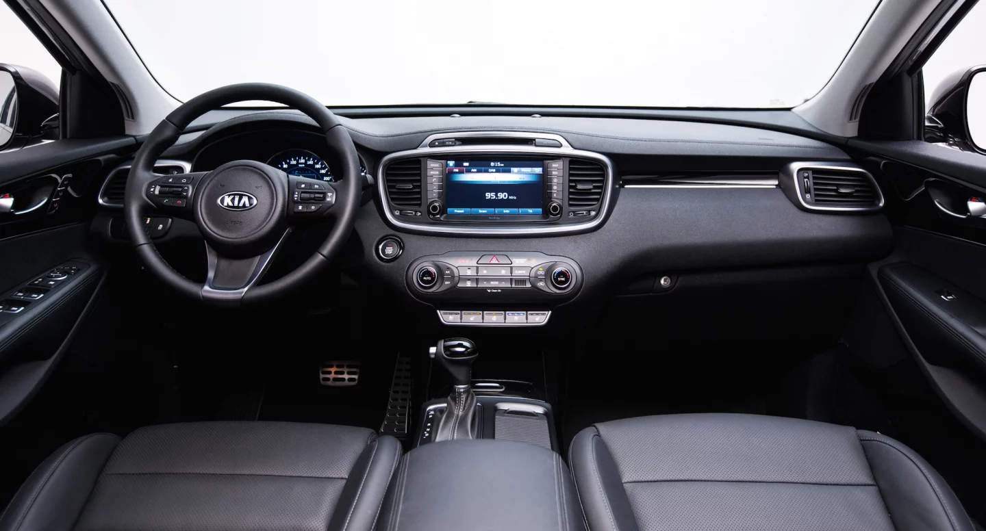 Inside, Kia has tried to cut down on noise, vibration and harshness