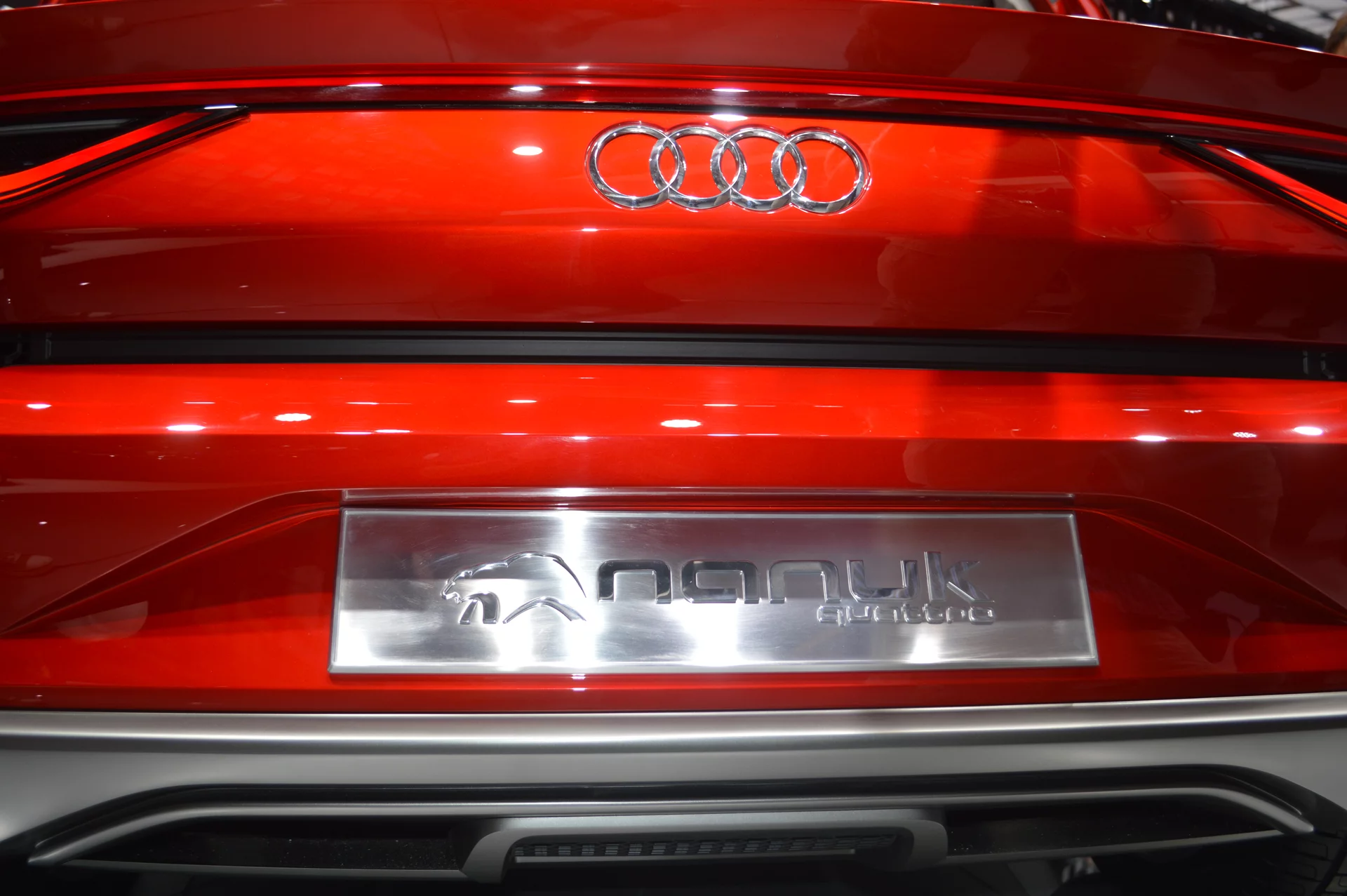 The Nanuk concept debuts at the 2013 Frankfurt Motor Show