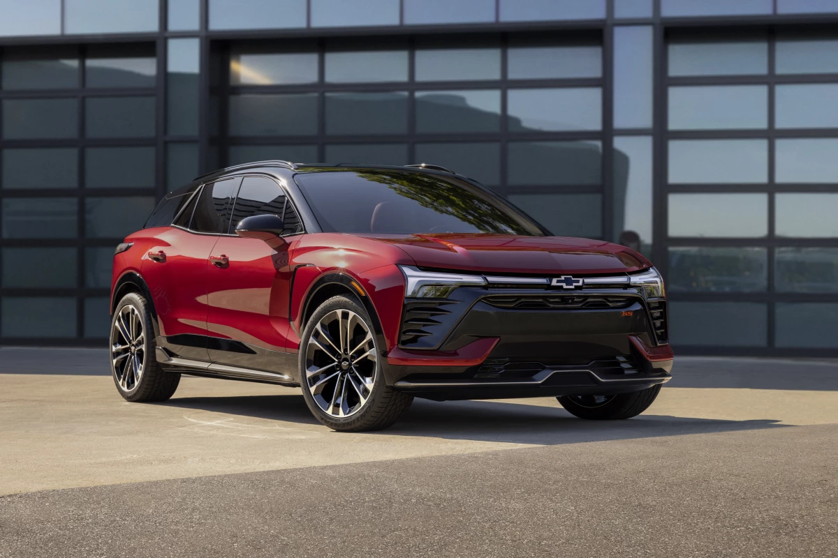 Chevy will launch the Blazer EV in Summer 2023 (Northern Hemisphere)