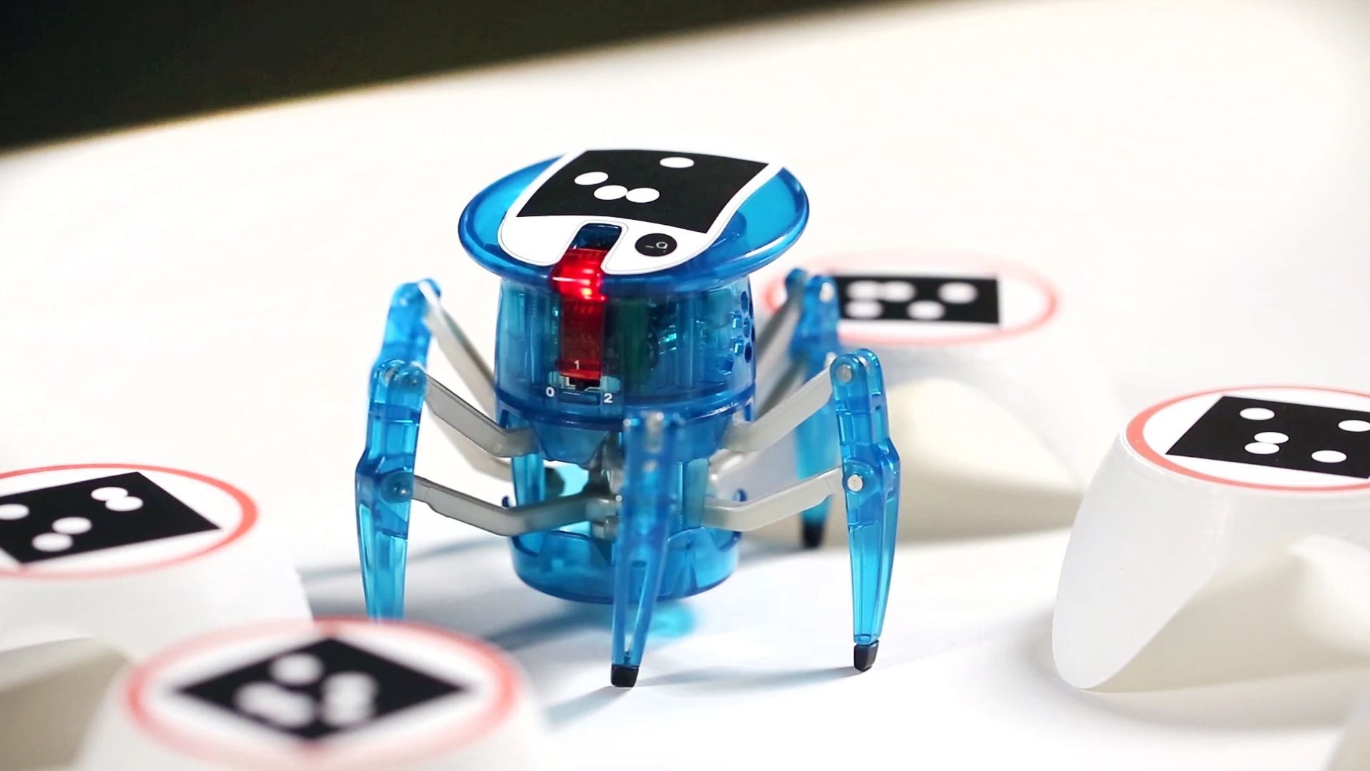 The bots_alive AI system was designed in the MIT Media Lab to create robots that act and feel more lifelike and natural
