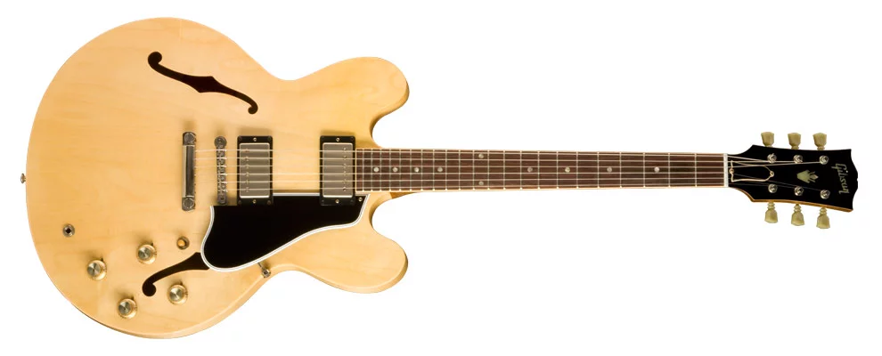 The Antique Natural ES-335TD comes with an MSRP of US$6,115