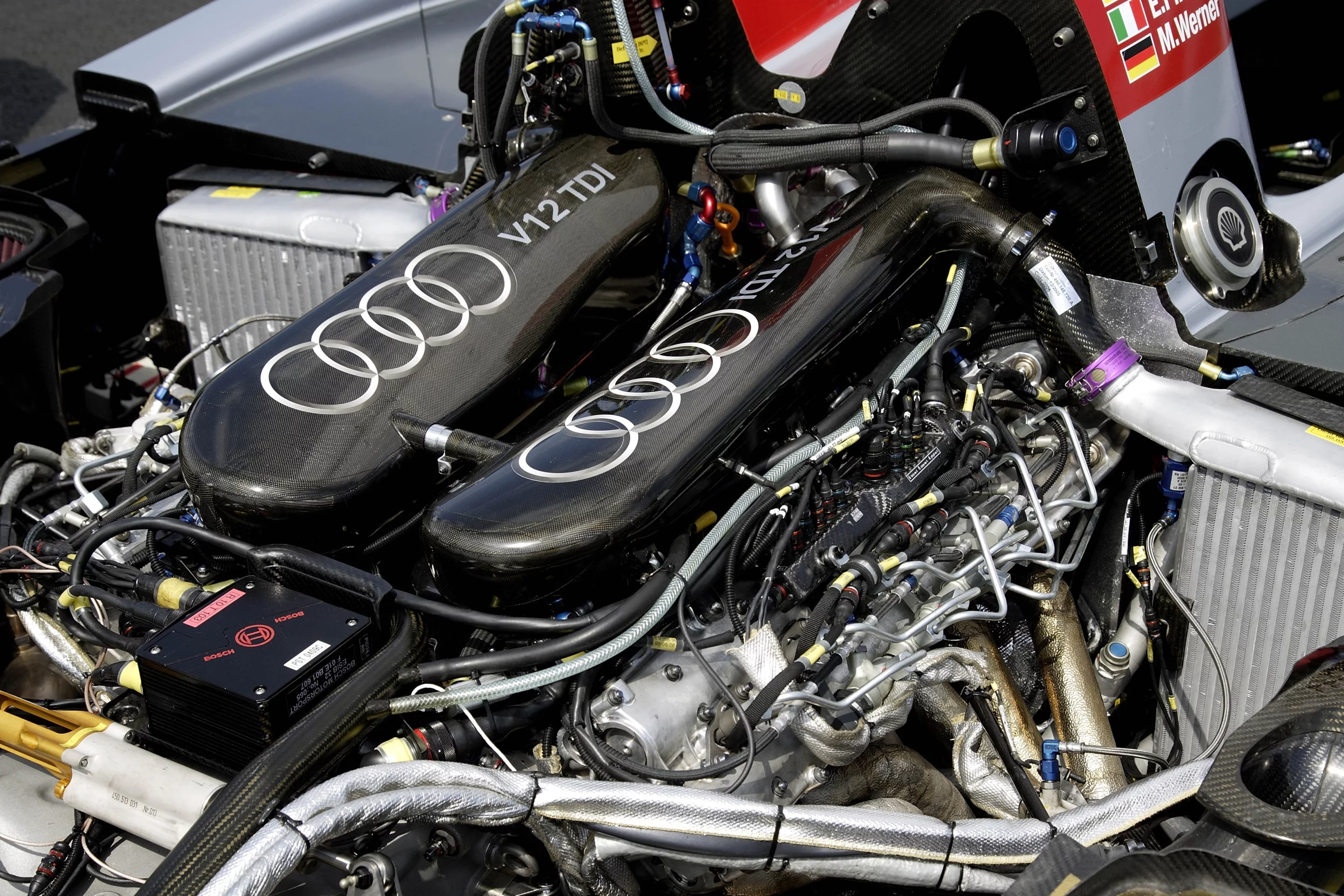 An Audi TDI engine has never suffered a failure at Le Mans.