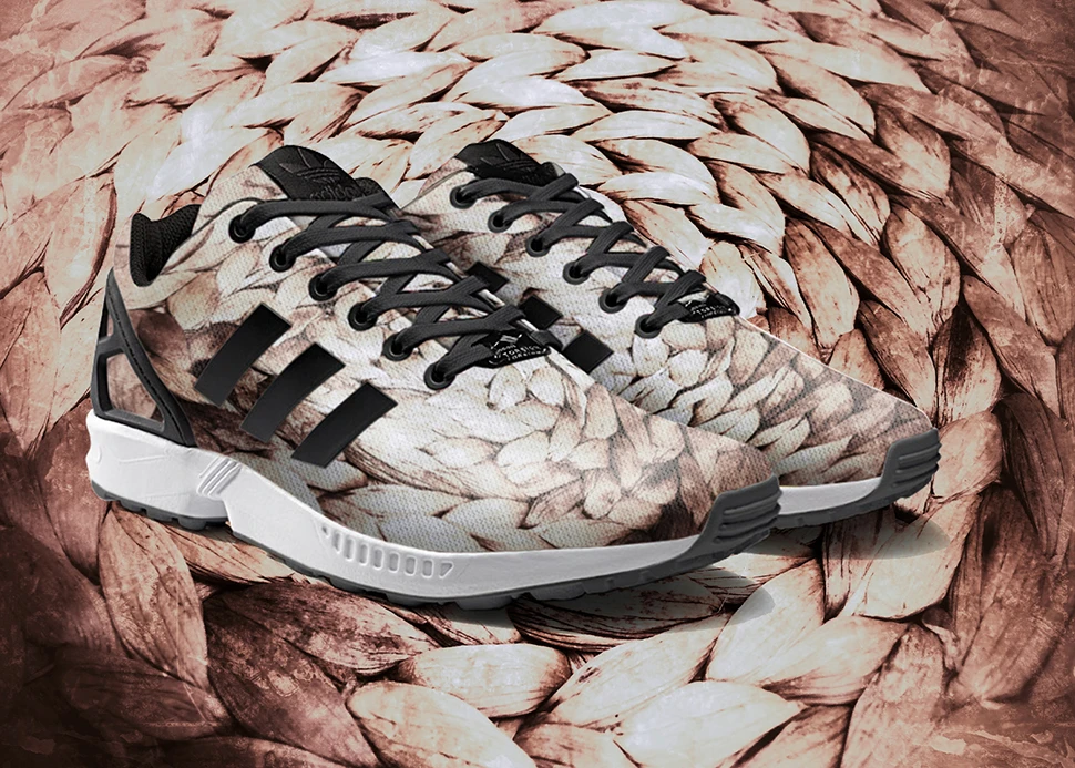 The new photo print app from Adidas will let you print your own photos on your sneakers