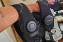 The vest weights about 3.3 lb (1.5 kg), so it's pretty light.