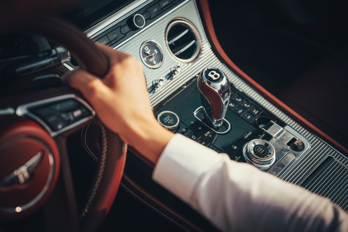 2019 Bentley Continental GT Convertible: 8-speed dual clutch auto transmission